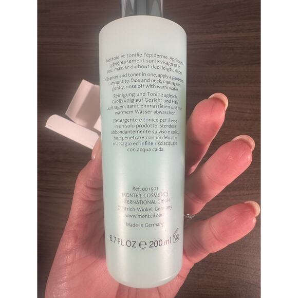 Monteil Paris Hydro Cell Pro Active Cleanser. Hydrating Face Wash. Anti-Aging - Picture 6 of 6
